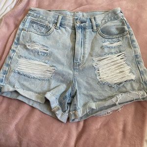 American eagle mom shorts
